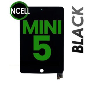 LCD ASSEMBLY COMPATIBLE FOR IPAD MINI 5 (AM) (BLACK).