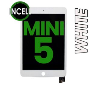 LCD ASSEMBLY COMPATIBLE FOR IPAD MINI 5 (AM) (WHITE).