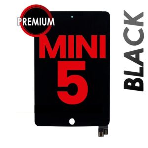LCD ASSEMBLY WITH DIGITIZER FOR IPAD MINI 5 (PREMIUM) (BLACK).