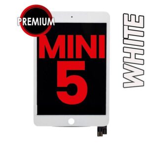 LCD ASSEMBLY WITH DIGITIZER FOR IPAD MINI 5 (PREMIUM) (WHITE).
