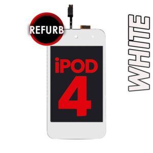 LCD ASSEMBLY COMPATIBLE FOR IPOD TOUCH 4 (WHITE).