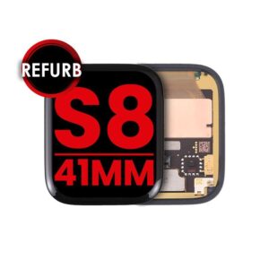 OLED ASSEMBLY WITH BRACKET COMPATIBLE FOR WATCH SERIES 8 (41MM)