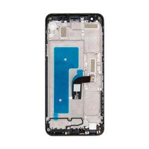 LCD ASSEMBLY WITH FRAME COMPATIBLE FOR LG ARISTO 4 (BLACK)