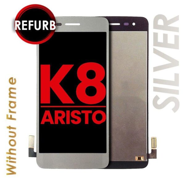 LCD ASSEMBLY COMPATIBLE FOR LG K8 (2017) / ARISTO 1 (SILVER)