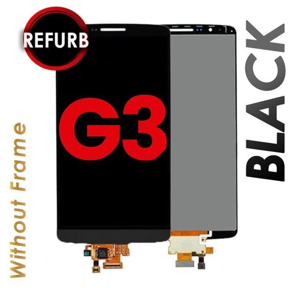 LCD ASSEMBLY COMPATIBLE FOR LG G3 (BLACK)