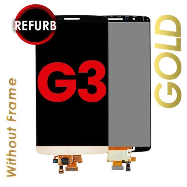 LCD ASSEMBLY COMPATIBLE FOR LG G3 (GOLD)