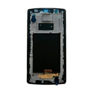 LCD ASSEMBLY WITH FRAME COMPATIBLE FOR LG G4 (BLACK)