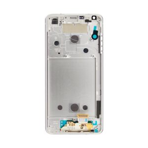 LCD ASSEMBLY WITH FRAME COMPATIBLE FOR LG G6 (WHITE)