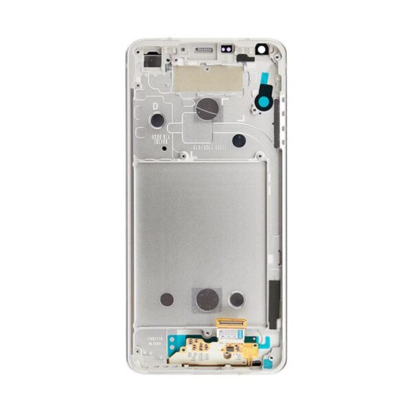 LCD ASSEMBLY WITH FRAME COMPATIBLE FOR LG G6 (WHITE)