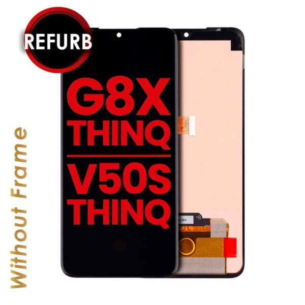 MAIN SCREEN LCD ASSEMBLY COMPATIBLE FOR LG G8X THINQ /V50S THINQ