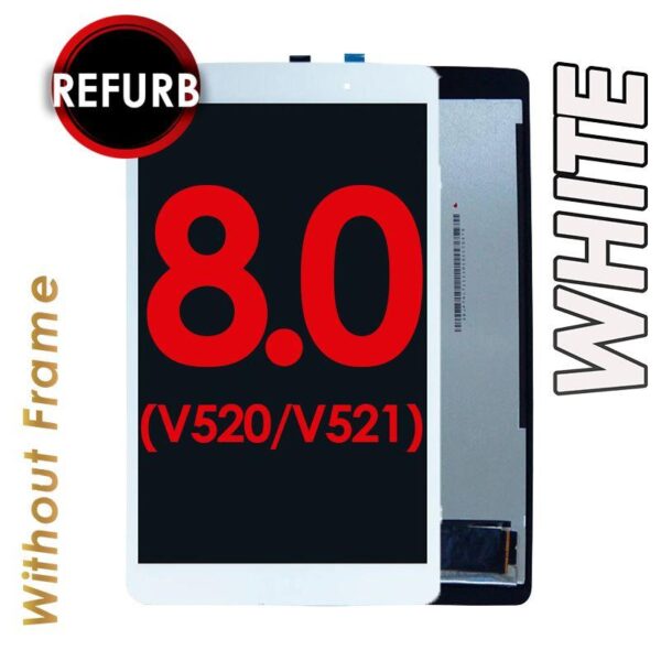 LCD SCREEN (COMBO) - LG GPad X 8.0"" (V520 V521WG)