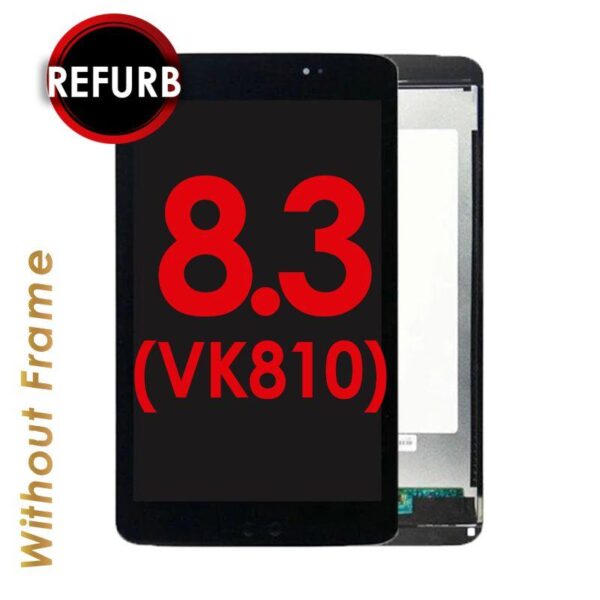 LCD ASSEMBLY COMPATIBLE FOR LG GPad 8.3"" (VK810)