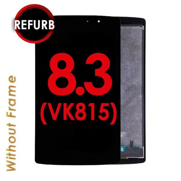 LCD ASSEMBLY COMPATIBLE FOR LG GPad X 8.3"" (VK815)