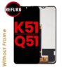 LCD ASSEMBLY WITHOUT FRAME COMPATIBLE FOR LG K51 / Q51