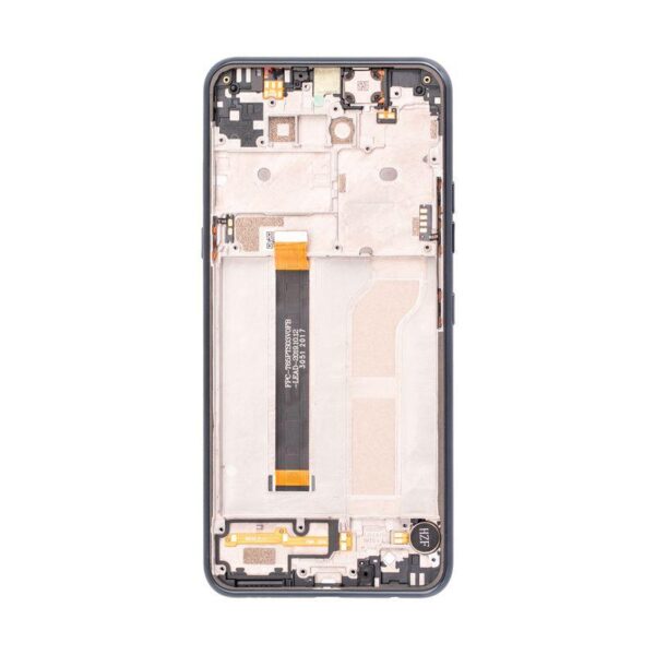 LCD ASSEMBLY WITH FRAME COMPATIBLE FOR LG K51 / Q51 (BLACK)