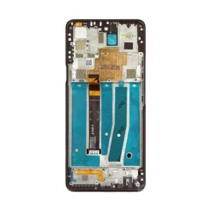 LCD ASSEMBLY WITH FRAME COMPATIBLE FOR LG K92 5G (TITAN GRAY)