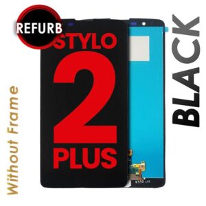 LCD ASSEMBLYCOMPATIBLE FOR LG STYLO 2 PLUS (K550 / MS550) (BLACK