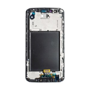 LCD ASSEMBLY WITH FRAME COMPATIBLE FOR LG STYLO 3 (BLACK)