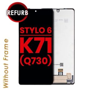 LCD ASSEMBLY WITHOUT FRAME COMPATIBLE FOR LG STYLO 6 / K71