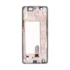 LCD ASSEMBLY WITH FRAME FOR LG STYLO 6 / K71 (Q730) (SILVER)