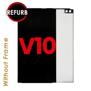 LCD ASSEMBLY WITHOUT FRAME COMPATIBLE FOR LG V10 (BLACK)