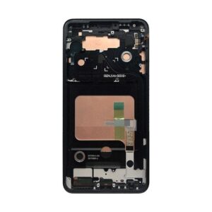 OLED ASSEMBLY WITH FRAME FOR LG V30 / V30 PLUS / V30S THINQ (BLK
