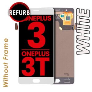 LCD ASSEMBLY COMPATIBLE FOR ONEPLUS 3 / ONEPLUS 3T (WHITE)