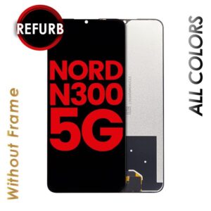 LCD ASSEMBLY WITHOUT FRAME COMPATIBLE FOR ONEPLUS NORD N300 5G