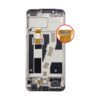 LCD ASSEMBLY WITH FRAME COMPATIBLE FOR OPPO A83