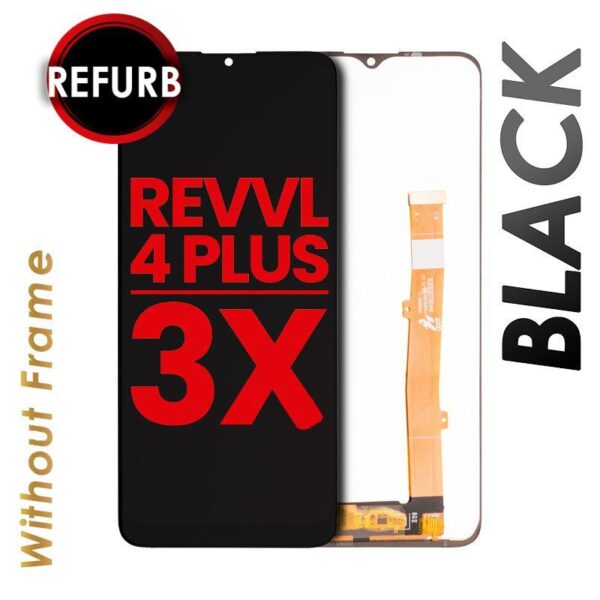 LCD ASSEMBLY WITHOUT FRAME FOR REVVL 4 PLUS / ALCATEL 3X (5061)