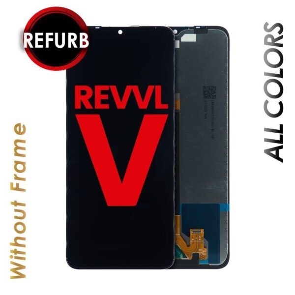 LCD ASSEMBLY WITHOUT FRAME COMPATIBLE FOR T-MOBILE REVVL V