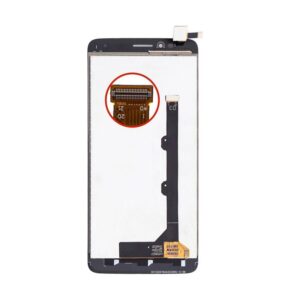 LCD ASSEMBLY WITHOUT FRAME FOR T- MOBILE REVVL PLUS C3701.