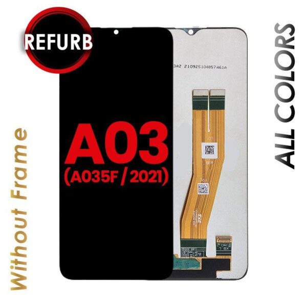 LCD ASSEMBLY WITHOUT FRAME FOR SAMSUNG GALAXY A03 (A035F / 2021)