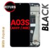 LCD WITH FRAME SAMSUNG A03S (A037F / 2021) (DUAL SIM) (MICRO)