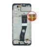 LCD WITH FRAME SAMSUNG A03S (A037F / 2021) (DUAL SIM) (MICRO)