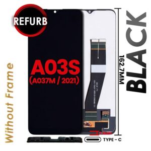 LCD ASSEMBLY FOR SAMSUNG A03S (A037M / 2021) (SINGLE SIM) TYPE C