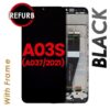 LCD WITH FRAME SAMSUNG A03S (A037M / 2021) (SINGLE SIM) TYPE C