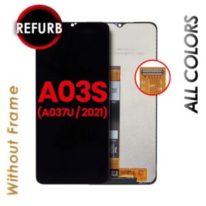 LCD ASSEMBLY FOR GALAXY A03S (A037U / 2021) (US VERSION)