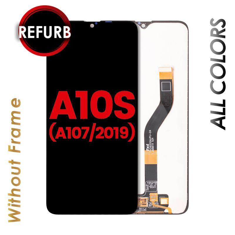 LCD ASSEMBLY W/FRAME FOR SAMSUNG GALAXY A10S (A107 / 2019)