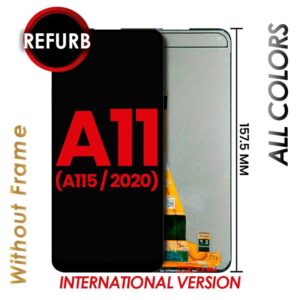 LCD ASSEMBLY NO FRAME FOR GALAXY A11 (A115/2020) (INTL VERSION)