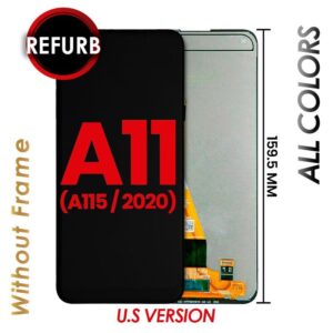 LCD ASSEMBLY NO FRAME FOR GALAXY A11 (A115 / 2020) (US VERSION)