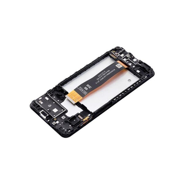 LCD ASSEMBLY WITH FRAME FOR SAMSUNG GALAXY A13 5G (BLACK)