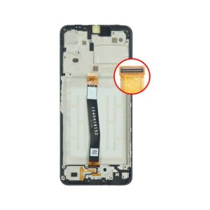 OLED ASSEMBLY WITH FRAME COMPATIBLE FOR SAMSUNG GALAXY A22 5G