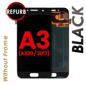 OLED ASSEMBLY COMPATIBLE FOR SAMSUNG A320 (PREMIUM) (BLACK)