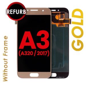 OLED ASSEMBLY COMPATIBLE FOR SAMSUNG A320 (PREMIUM) (GOLD)