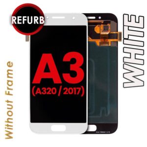 OLED ASSEMBLY COMPATIBLE FOR SAMSUNG A320 (PREMIUM) (WHITE)