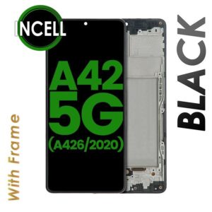 LCD ASEMBLY WITH FRAME COMPATIBL FOR SAMSUNG GALAXY A42 (INCELL)