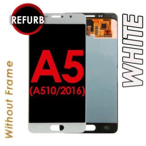 OLED ASSEMBLY COMPATIBLE FOR SAMSUNG A510 (PREMIUM) (WHITE)