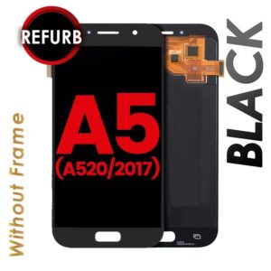 OLED ASSEMBLY COMPATIBLE FOR SAMSUNG A520 (PREMIUM) (BLACK)