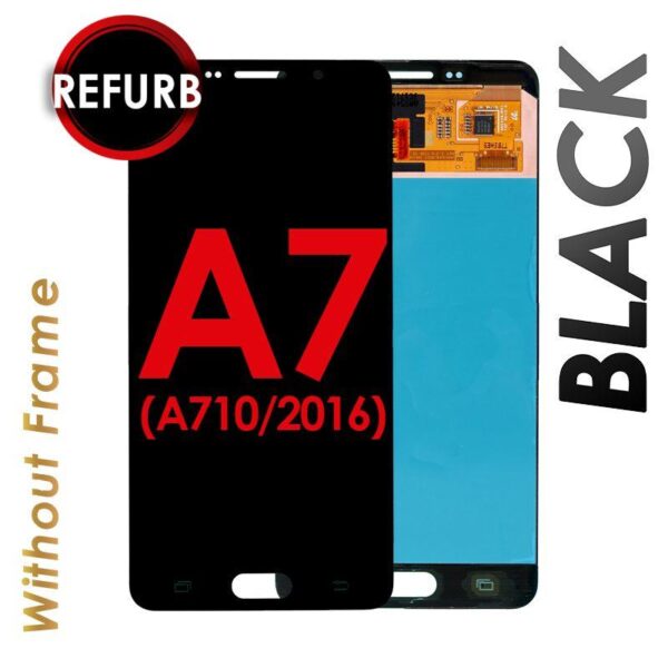 OLED ASSEMBLY COMPATIBLE FOR SAMSUNG A710 (PREMIUM) (BLACK)